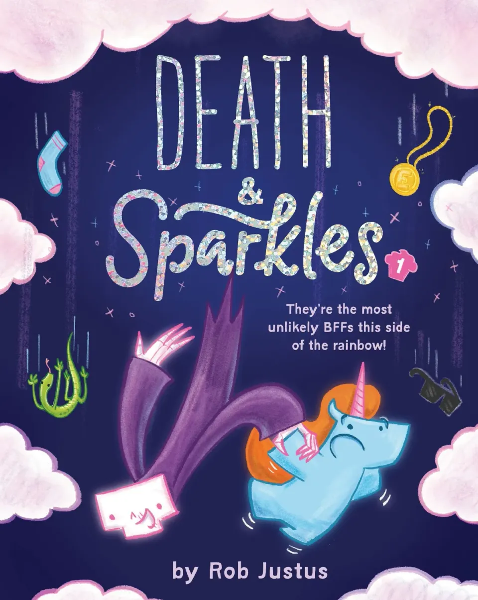 Abrams & Chronicle Books Death & Sparkles 1 pocketbok vennskap