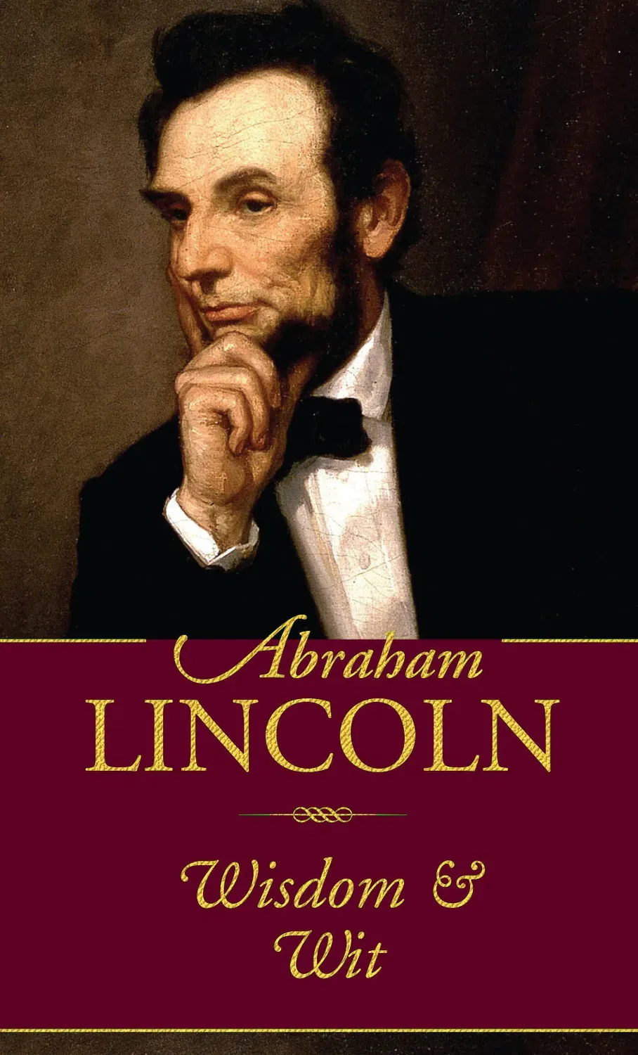 Peter Pauper Press Abraham Lincoln Wisdom and Wit gavebok