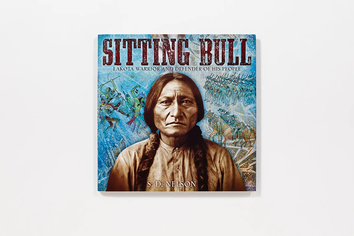 Abrams and Chronicle Sitting Bull biografi barn 8–12 år innbundet