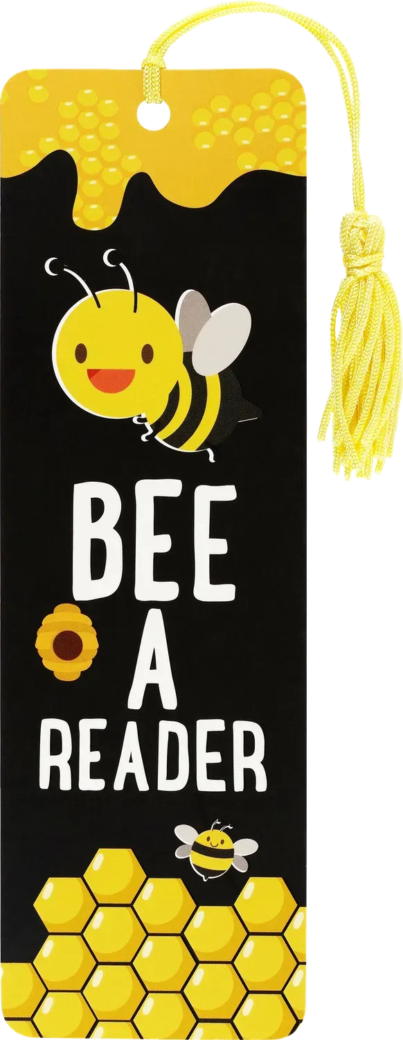 Peter Pauper Press Bee a Reader bokmerke barn linjal