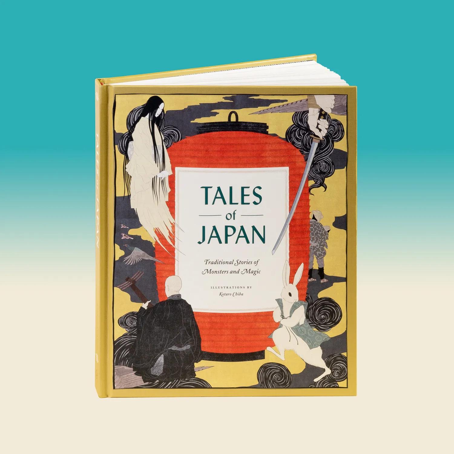 Tales of Japan Traditional Stories Monsters Magic bok innbundet gaveutgave
