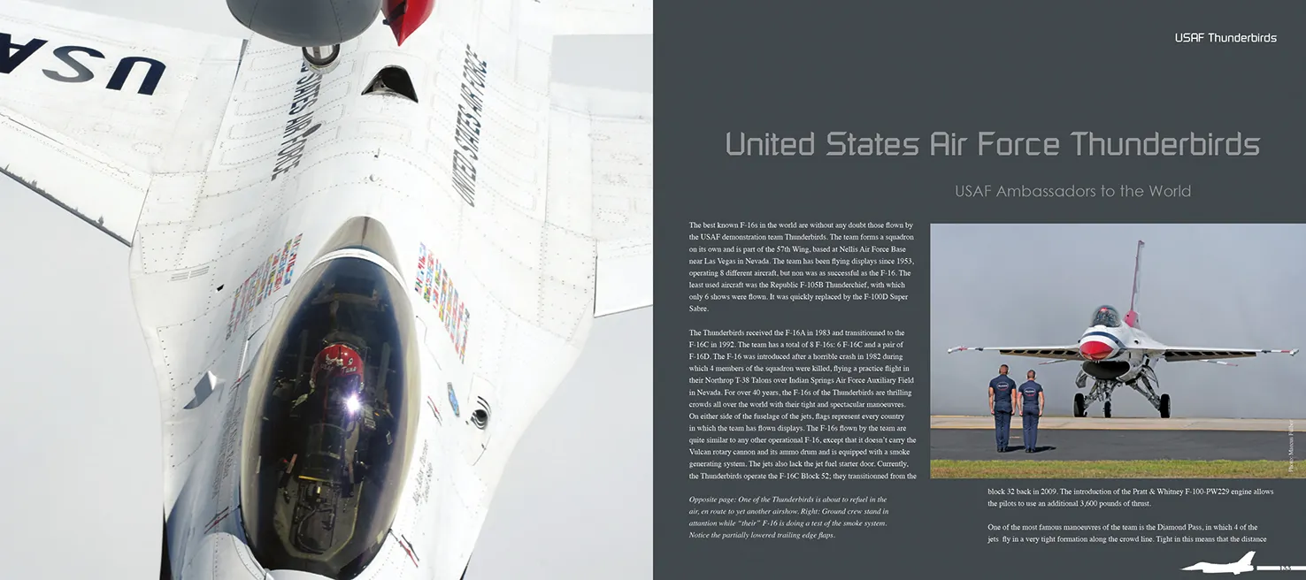 Duke Hawkins Ode to the Falcon F-16 innbundet
