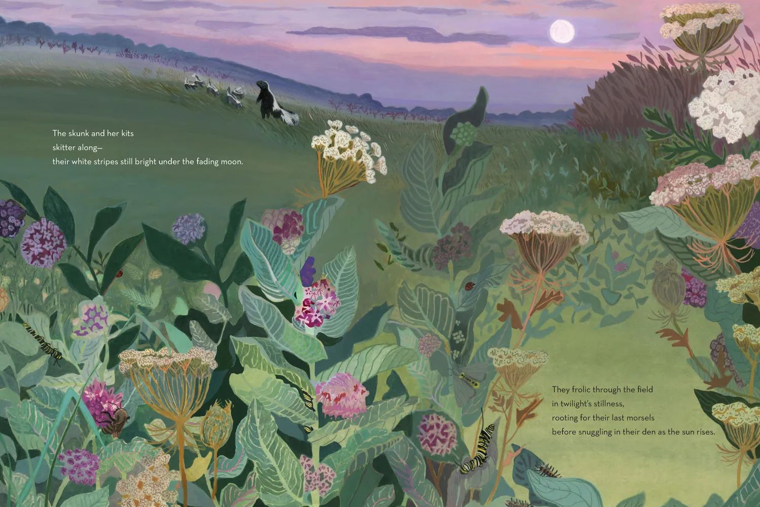 Abrams and Chronicle When Twilight Comes bildebok innbundet 5-8 år