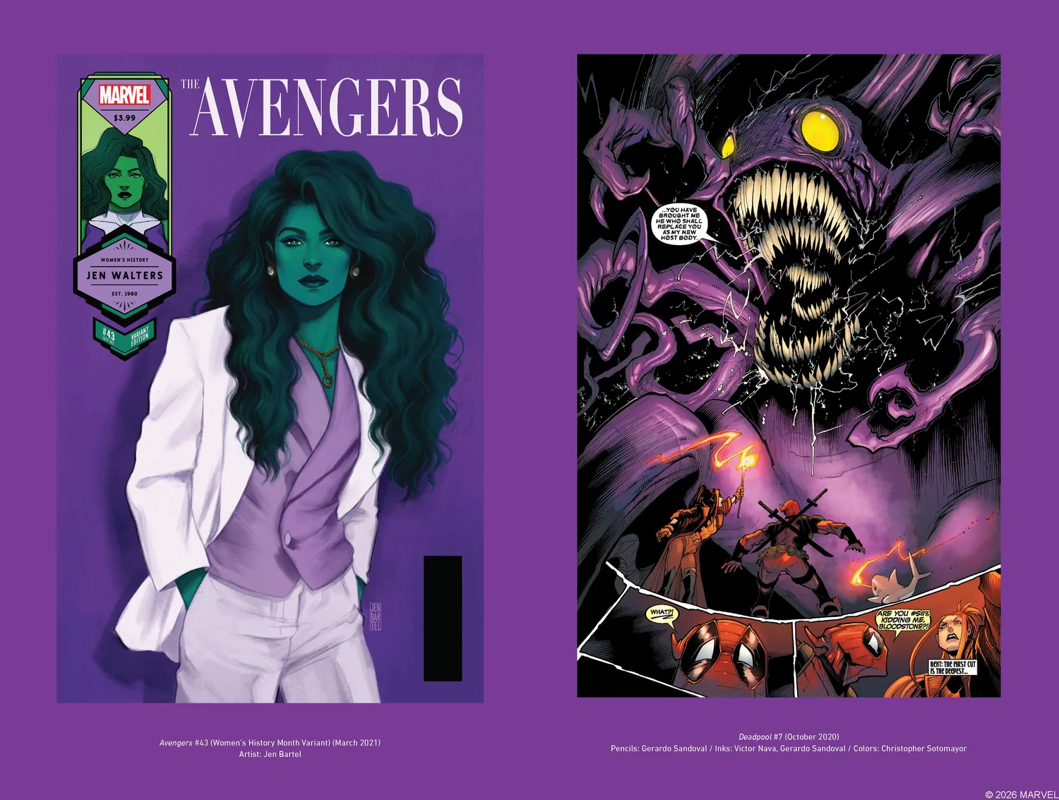Abrams Marvel The Color of Marvel innbundet bok farger