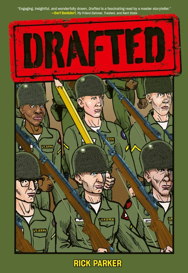 Abrams Comicarts Drafted tegneserie innbundet Vietnamkrigen