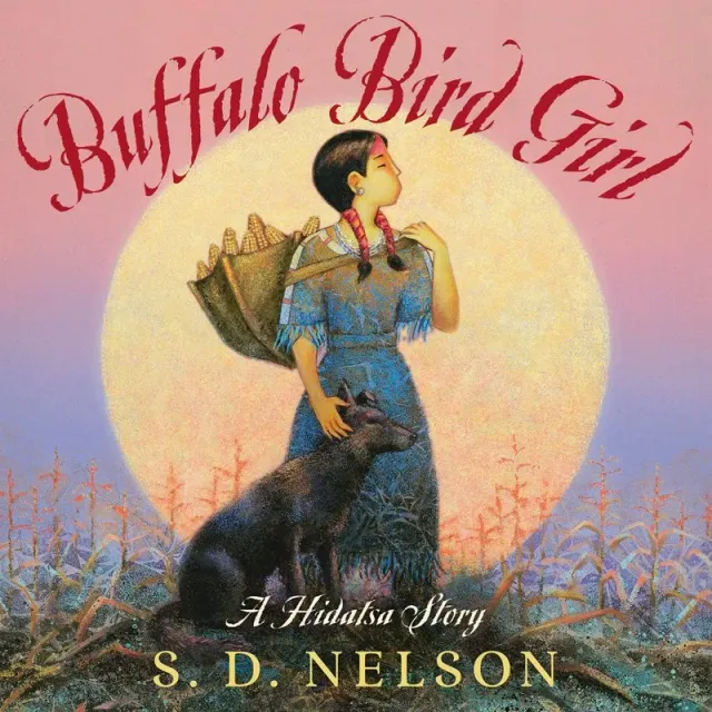 Abrams and Chronicle Buffalo Bird Girl barnebok innbundet 6-9 år