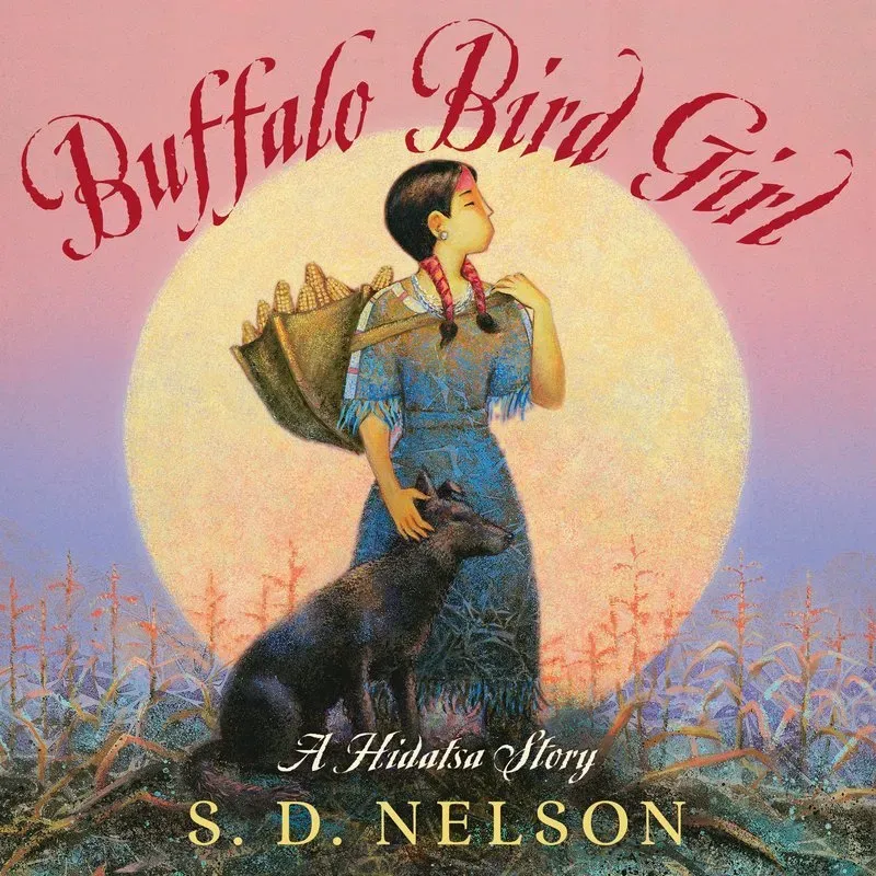 Abrams and Chronicle Buffalo Bird Girl barnebok innbundet 6-9 år