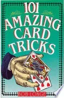 Bokia 101 Amazing Card Tricks bok pent brukt engelsk