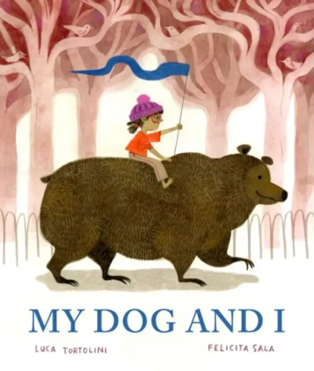 My Dog and I innbundet bildebok 4–8 år hund