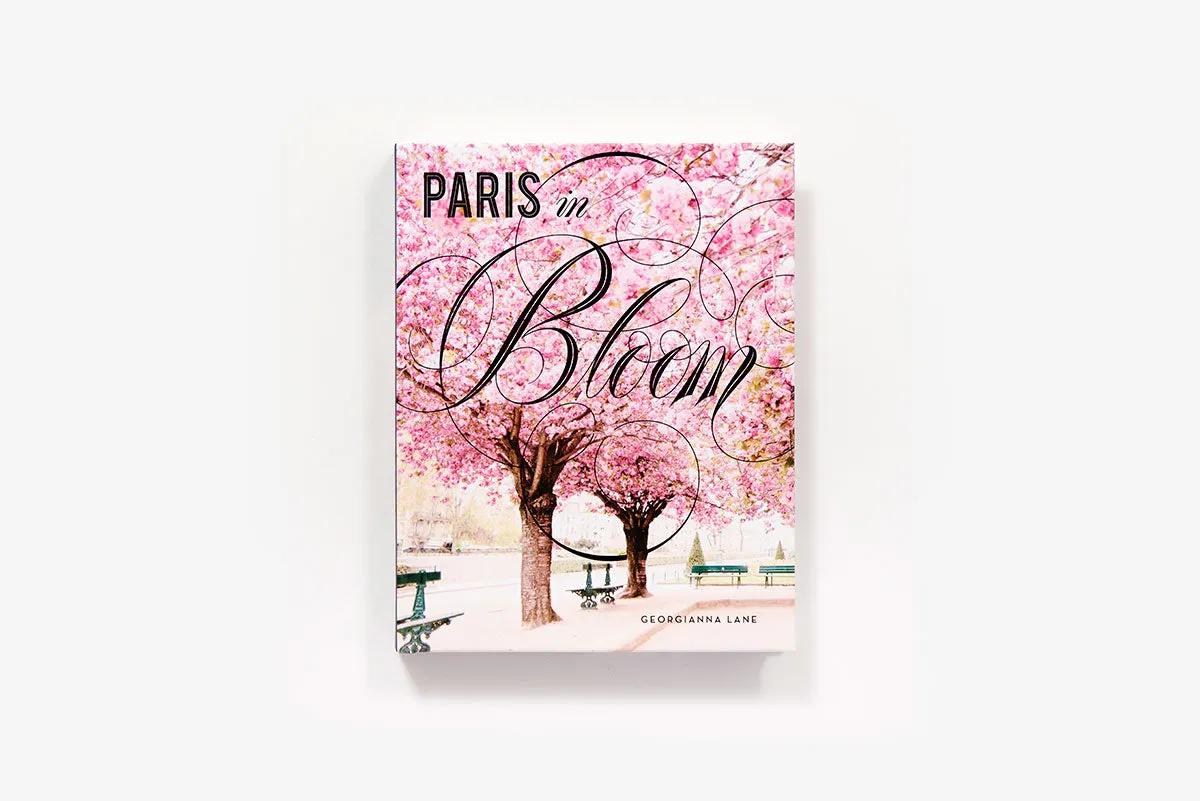 Abrams & Chronicle Books Paris in Bloom fotobok innbundet