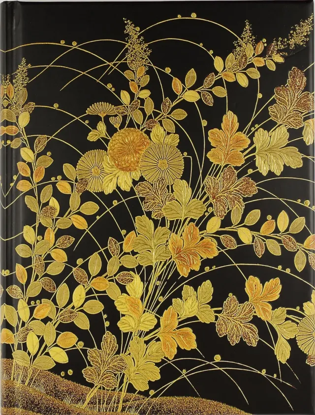 Peter Pauper Press Autumn Grasses notatbok gullsnitt linjert