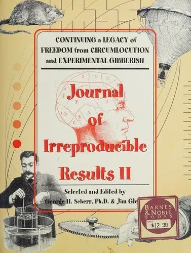 Bokia Journal of Irreproducible Results II bok pent brukt