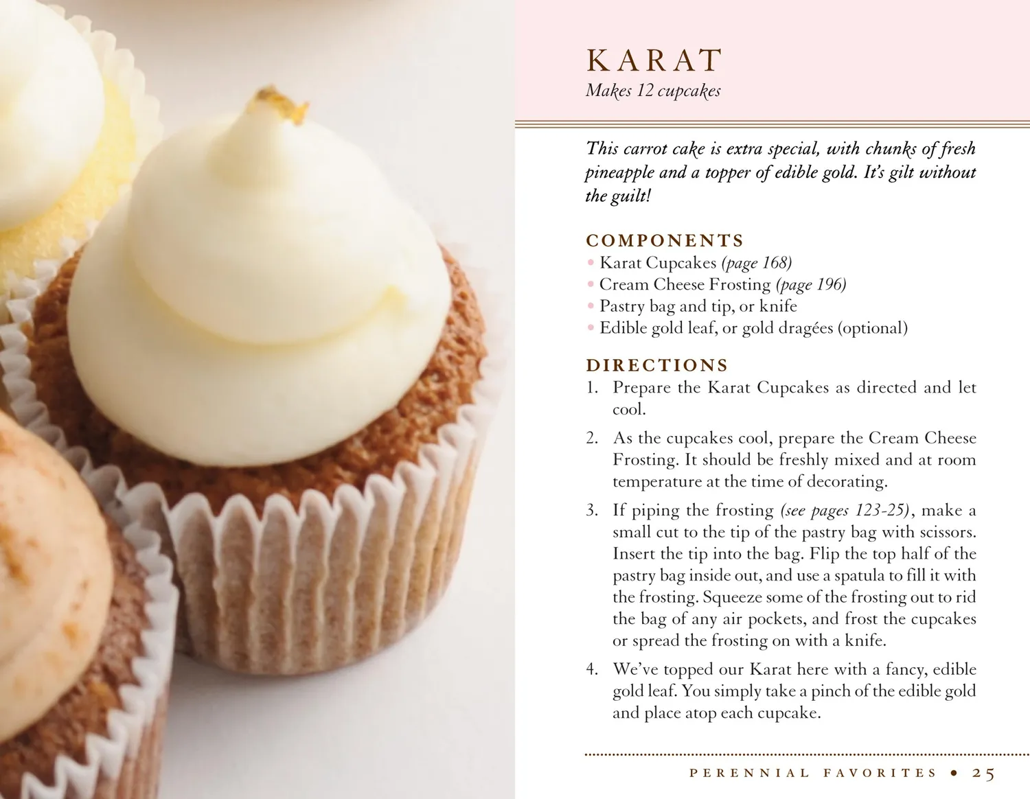 Peter Pauper Press Sweet Little Book of Cupcakes kokebok