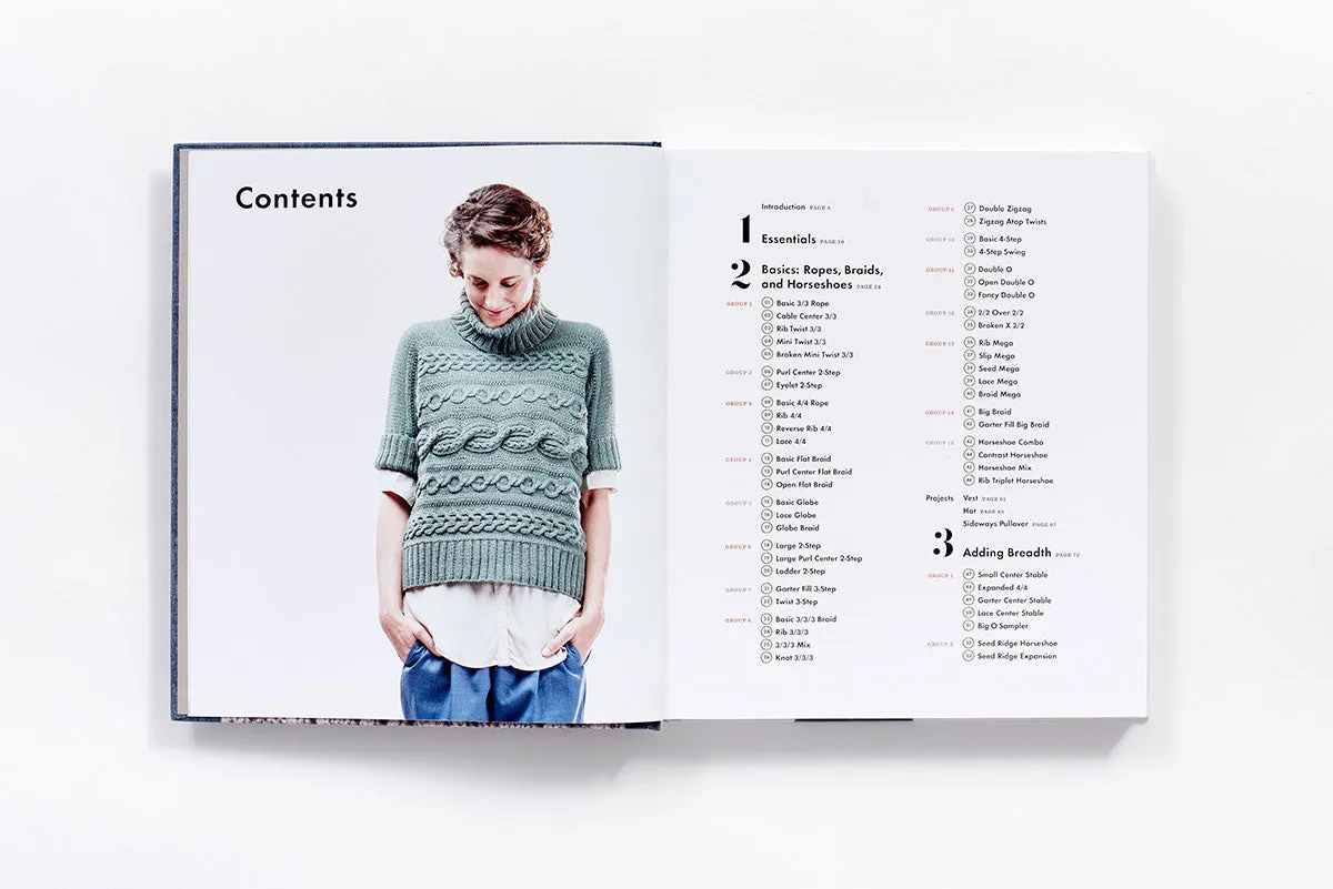 Abrams Norah Gaughan Knitted Cable Sourcebook bok innbundet
