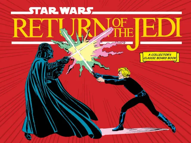Abrams Star Wars Return of the Jedi pekebok samlerutgave