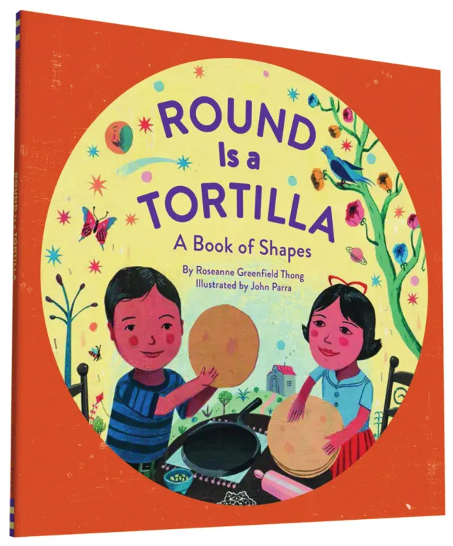 Chronicle Round Is a Tortilla bildebok pocket former
