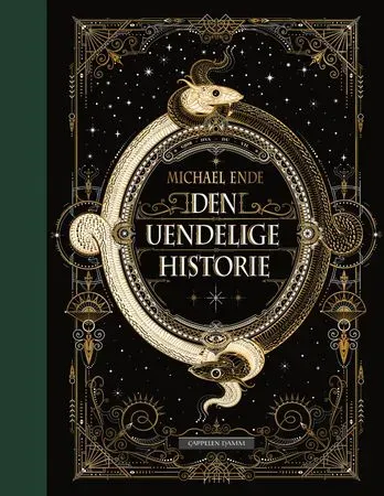 Bokia Den uendelige historie bok innbundet norsk