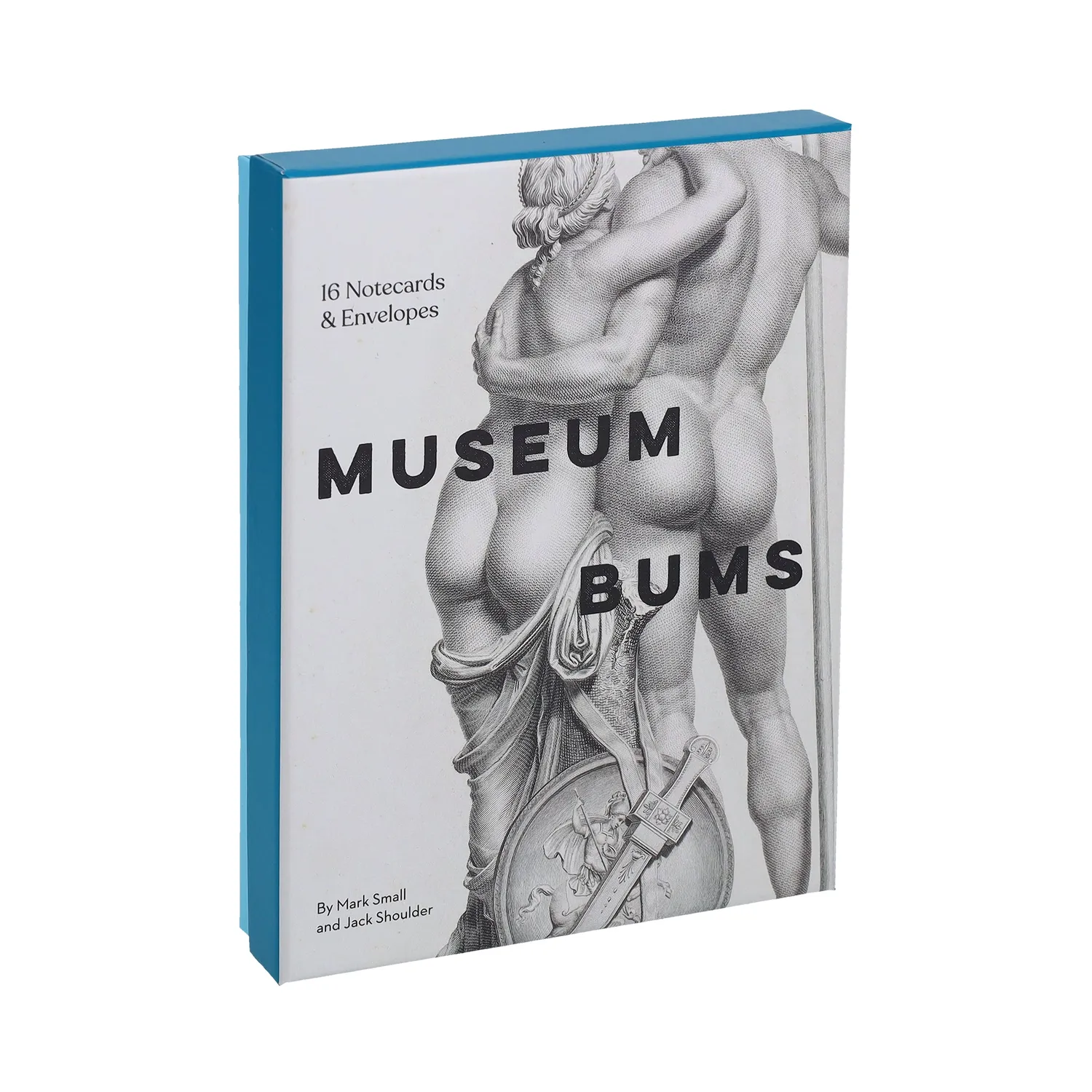 Abrams and Chronicle Museum Bums notecards 16 kort gave