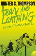 Bokia Fear and Loathing bok brukt engelsk politikk