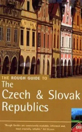 Bokia The rough guide to the Czech and Slovak republics pocketbok brukt