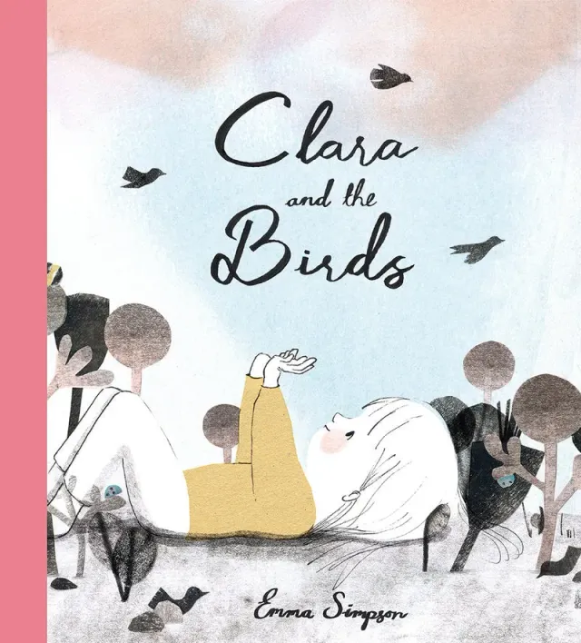 Emma Simpson Clara and the Birds bildebok innbundet engelsk
