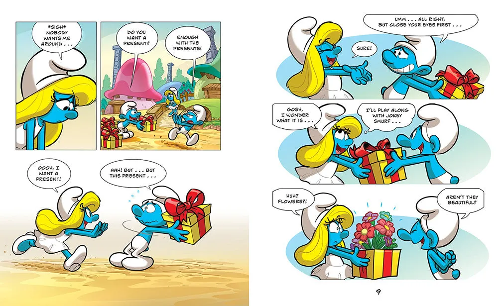 Abrams and Chronicle We Are the Smurfs Better Together pocket
