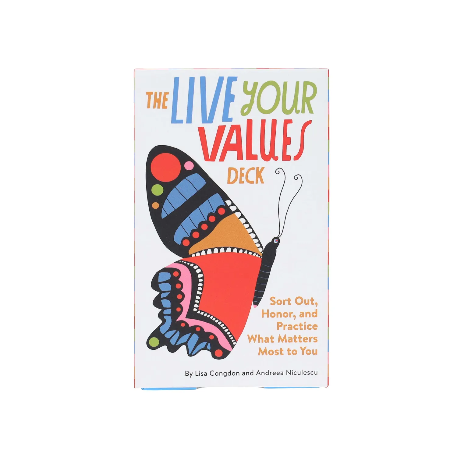 Chronicle Books The Live Your Values Deck kortstokk 78 kort