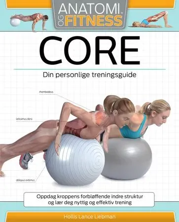 Bokia Core pocketbok hefted treningsbok pent brukt
