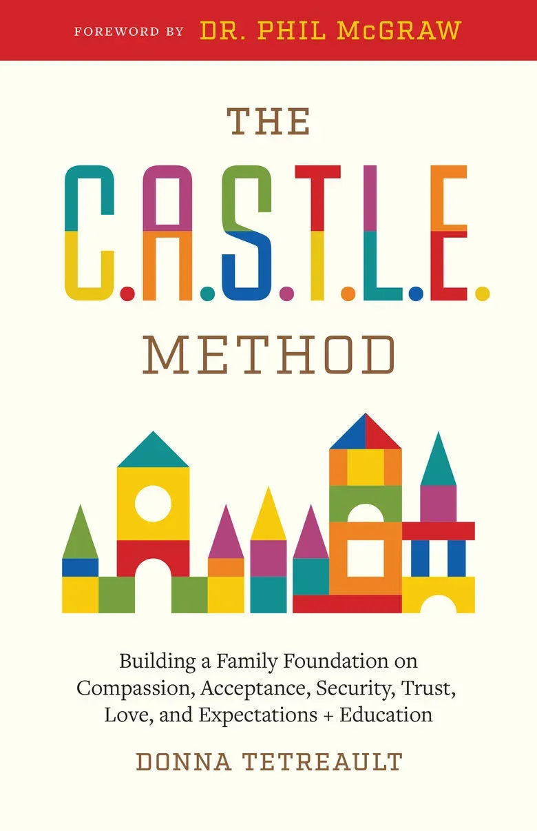 Donna Tetreault C.A.S.T.L.E. Method foreldrebok innbundet