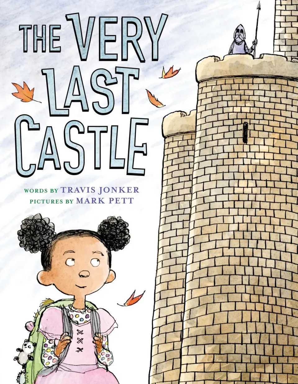 Abrams Very Last Castle innbundet bildebok 3-7 år