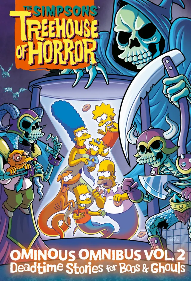 Abrams and Chronicle Simpsons Treehouse Ominous Omnibus Vol 2 innbundet