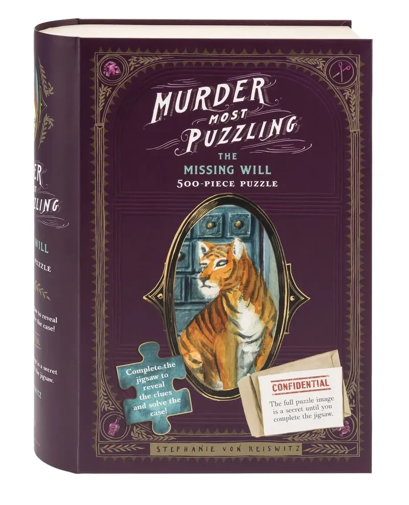 Abrams and Chronicle Murder Most Puzzling The Missing Will puslespill