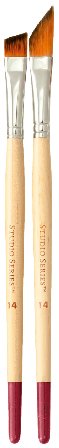 Peter Pauper Press Studio Series Artist Paintbrush penselsett 12 stk
