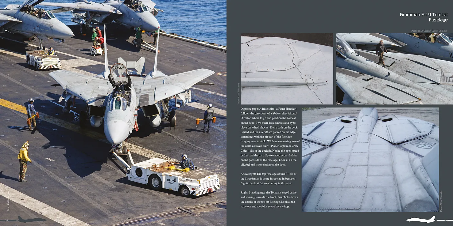 Duke Hawkins Grumman F-14 Tomcat bok 220 sider