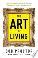 Bokia The Art of Living bok pent brukt engelsk