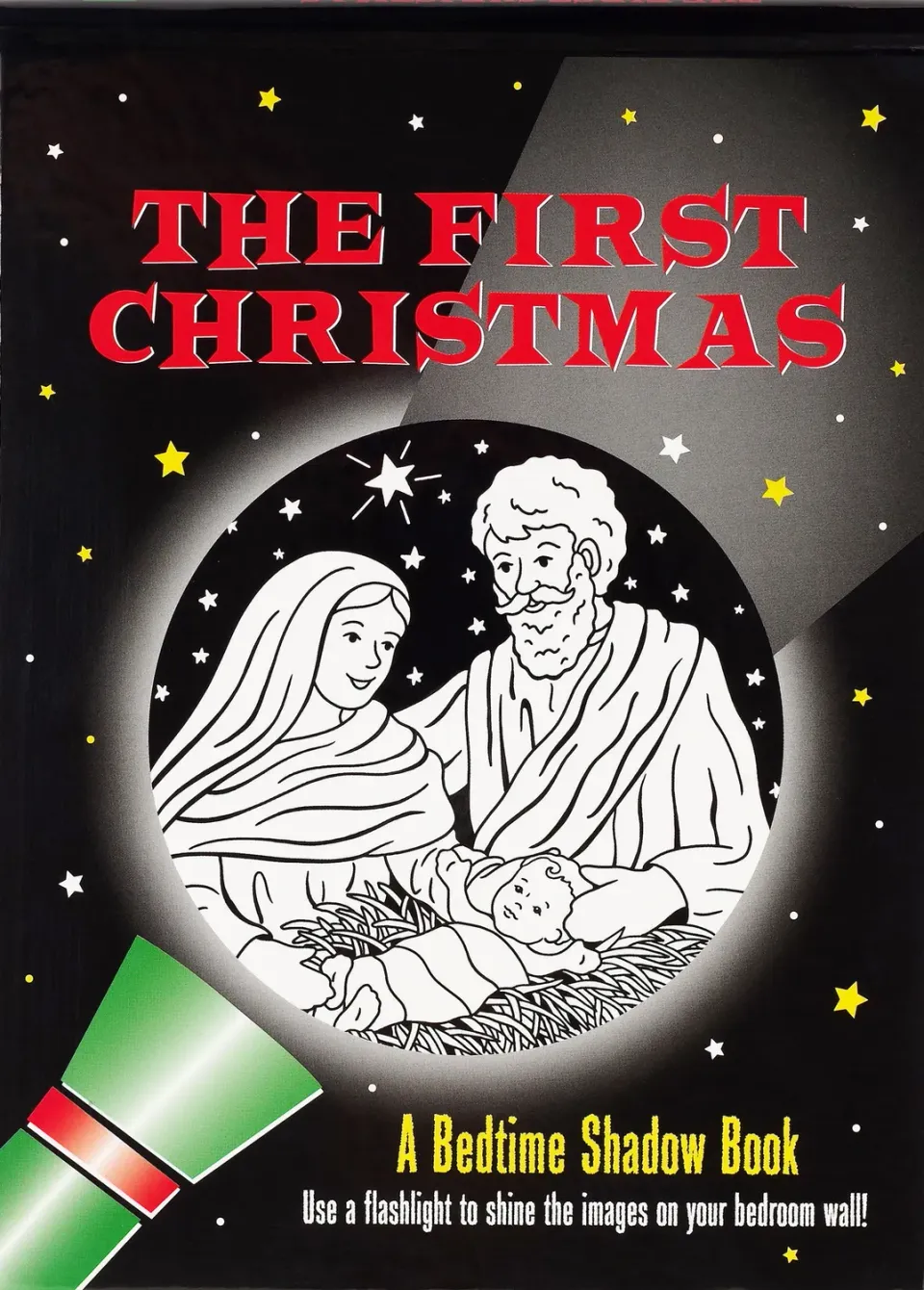 Peter Pauper Press The First Christmas skyggebok for barn