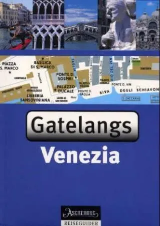 Bokia Venezia bok pocket pent brukt reiseguide