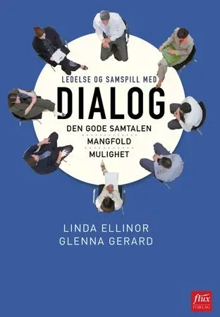 Bokia Ledelse og samspill innbundet pent brukt – dialog