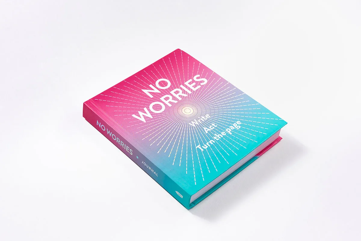Abrams Noterie No Worries dagbok bekymringer