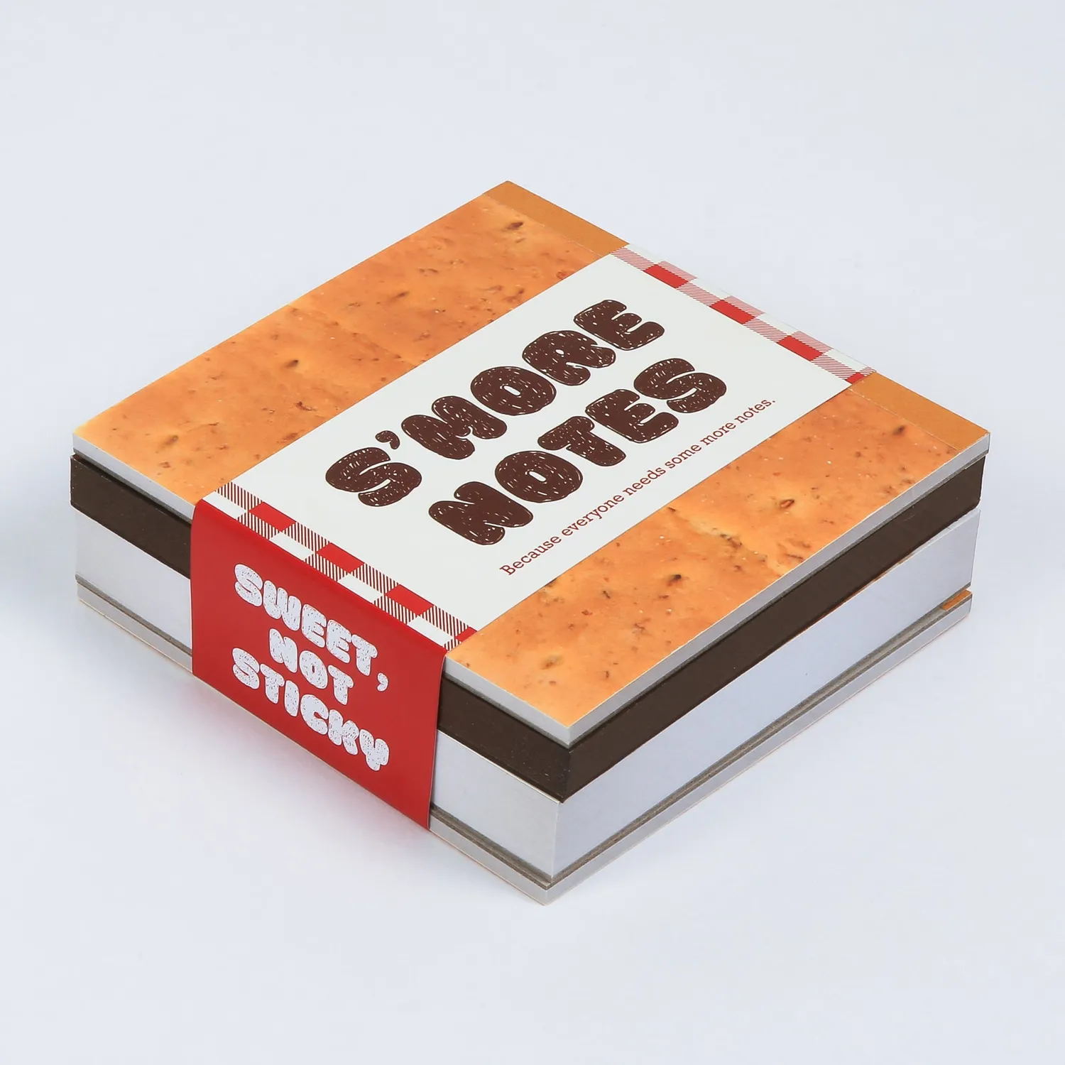 Abrams and Chronicle S'more Notes notatblokk 4-pk gave