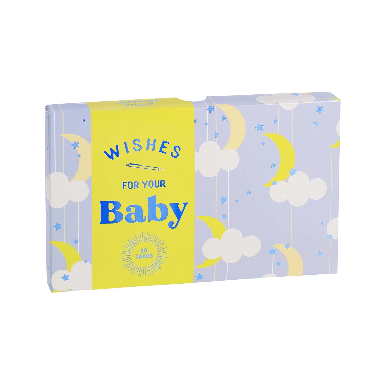 Abrams and Chronicle Wishes for Your Baby kort 50 stk babyshower
