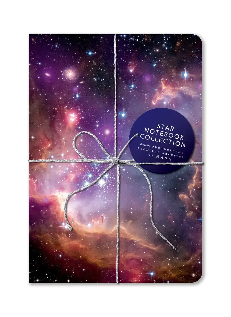 Abrams and Chronicle Star Notebook Collection notatbøker 3-pakning NASA