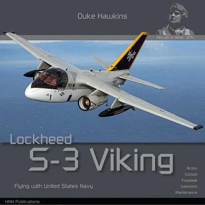 Duke Hawkins Lockheed S-3 Viking bok 148 sider