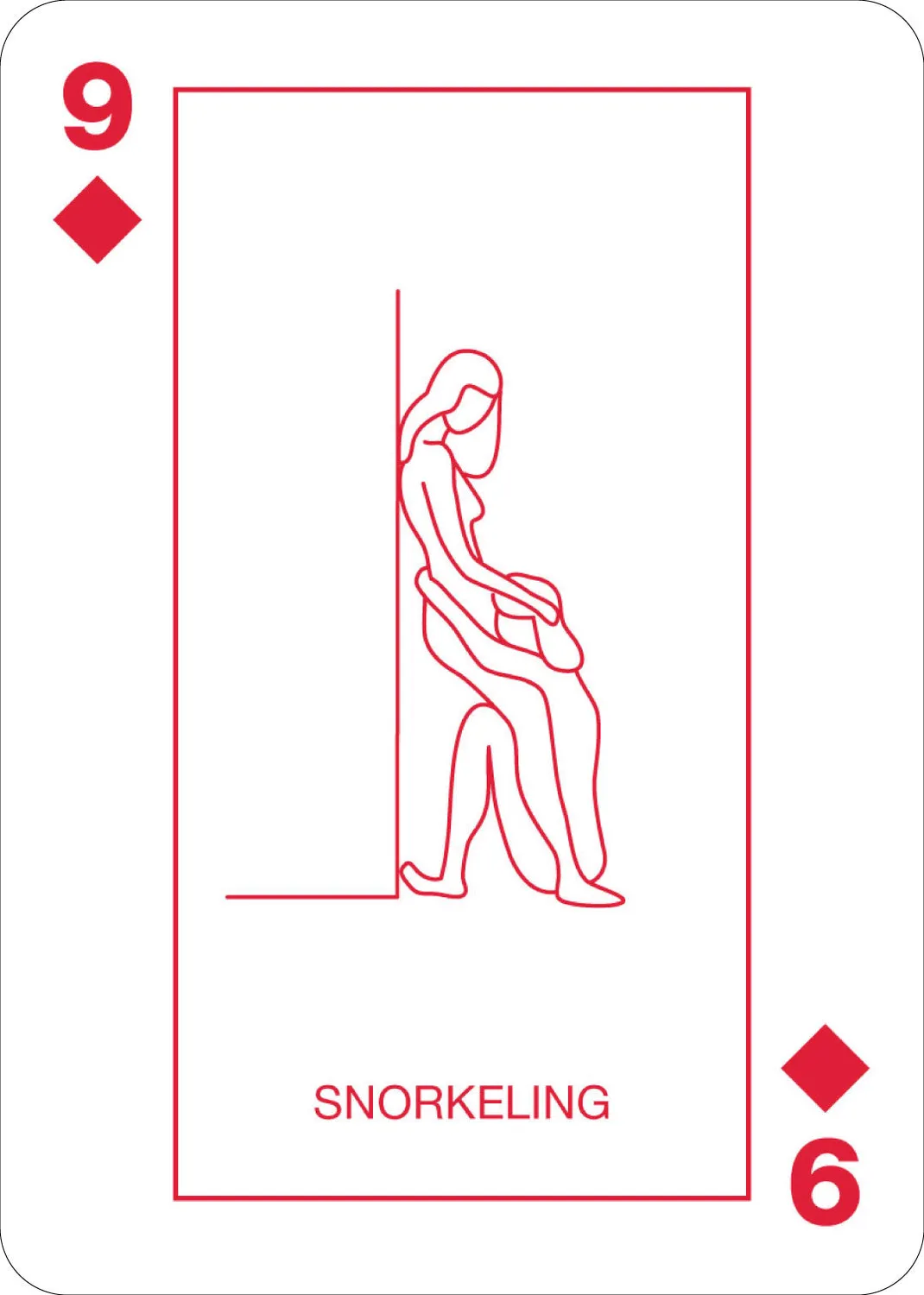 Abrams and Chronicle Position of the Day spillkort par
