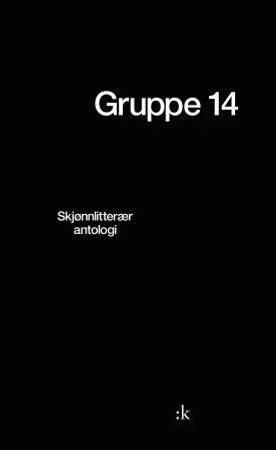 Bokia Gruppe 14 pocket bok pent brukt antologi