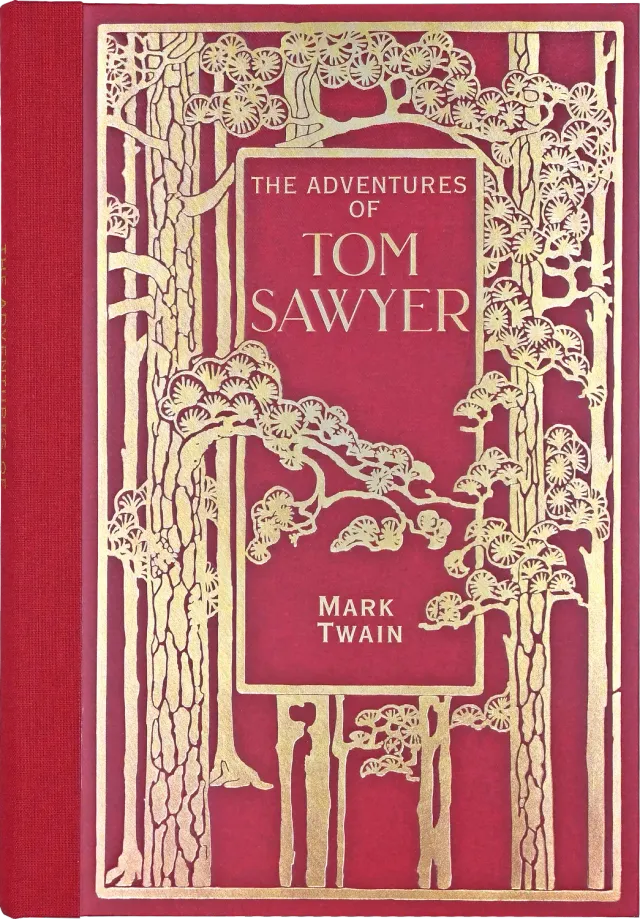 Peter Pauper Press Tom Sawyer gavebok innbundet 232 sider
