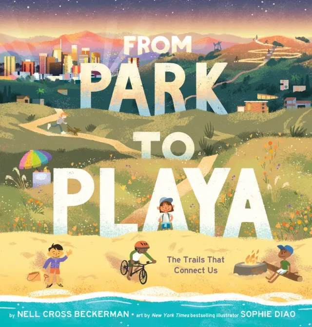 Cameron From Park to Playa innbundet bildebok