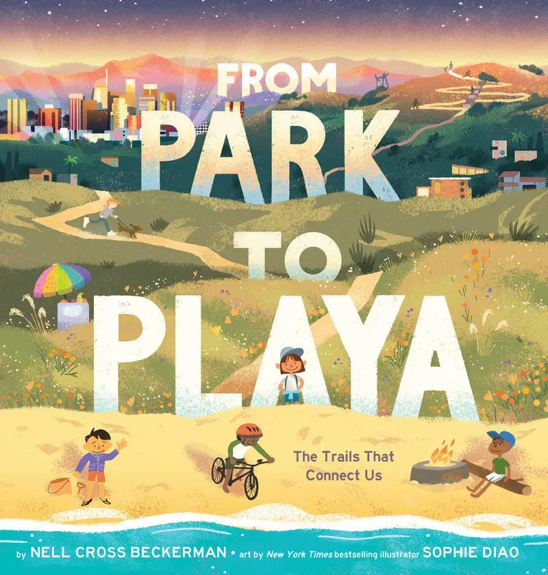 Cameron From Park to Playa innbundet bildebok