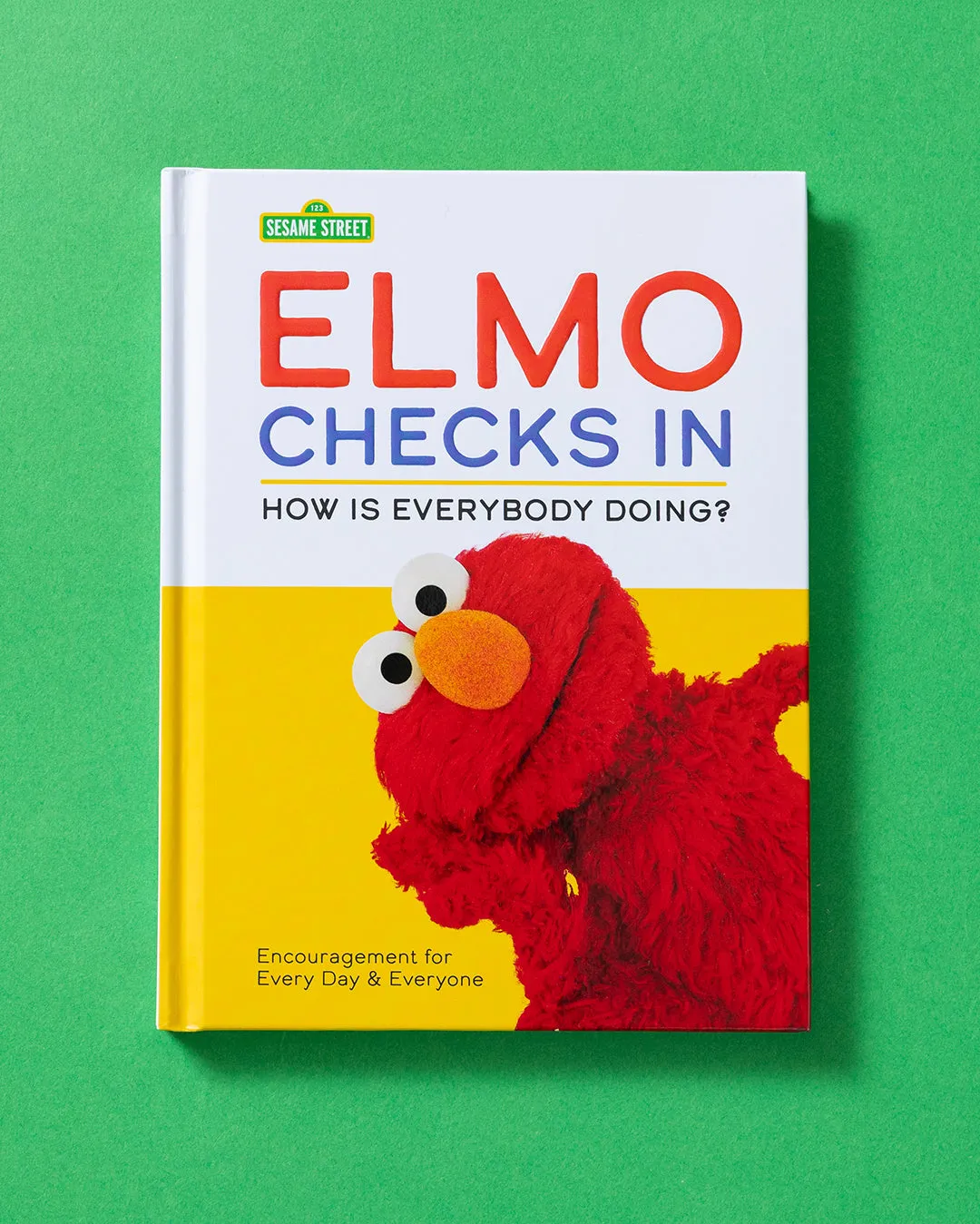 Chronicle Books Sesame Street Elmo Checks In innbundet