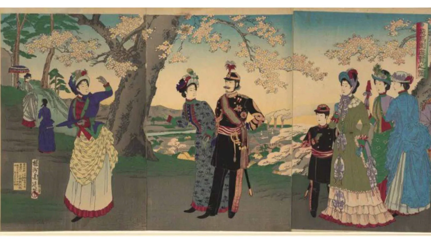 Cameron Japanese Prints in Transition innbundet kunstbok